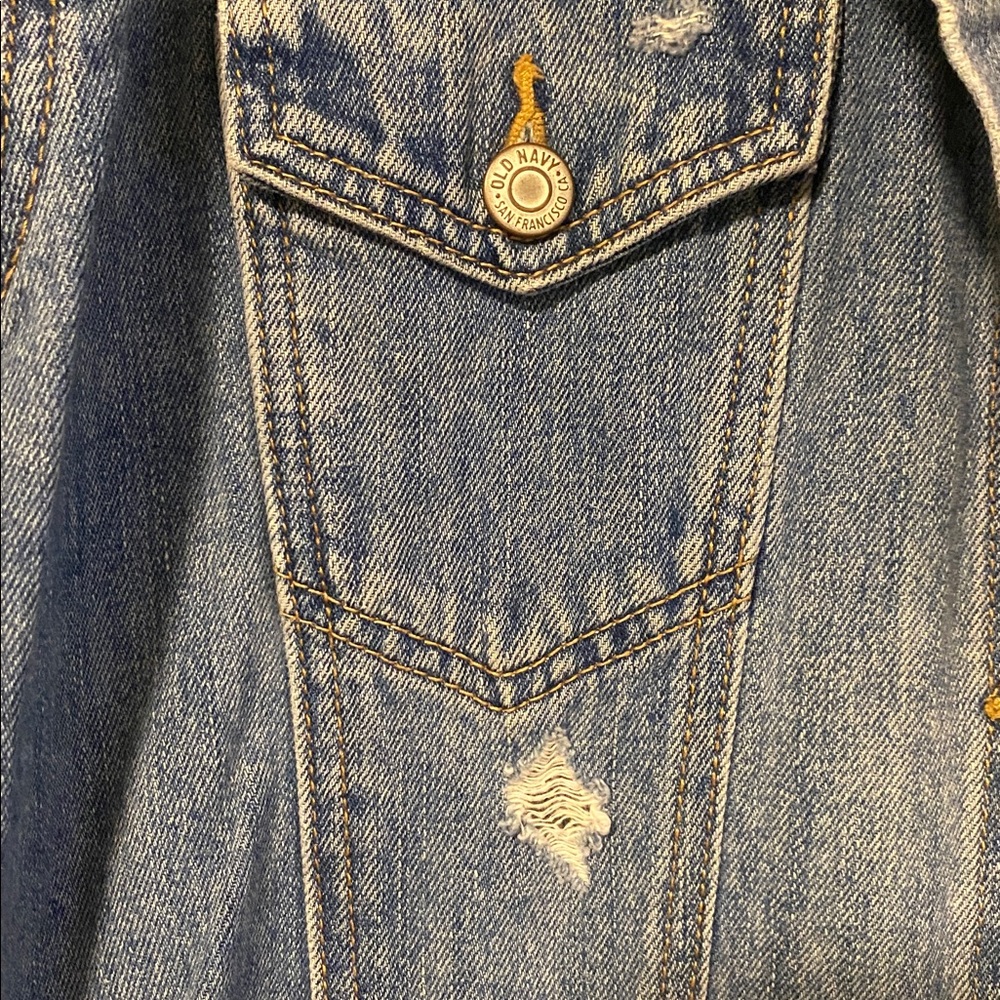 Old Navy Jean Jacket - Picture 3 of 8